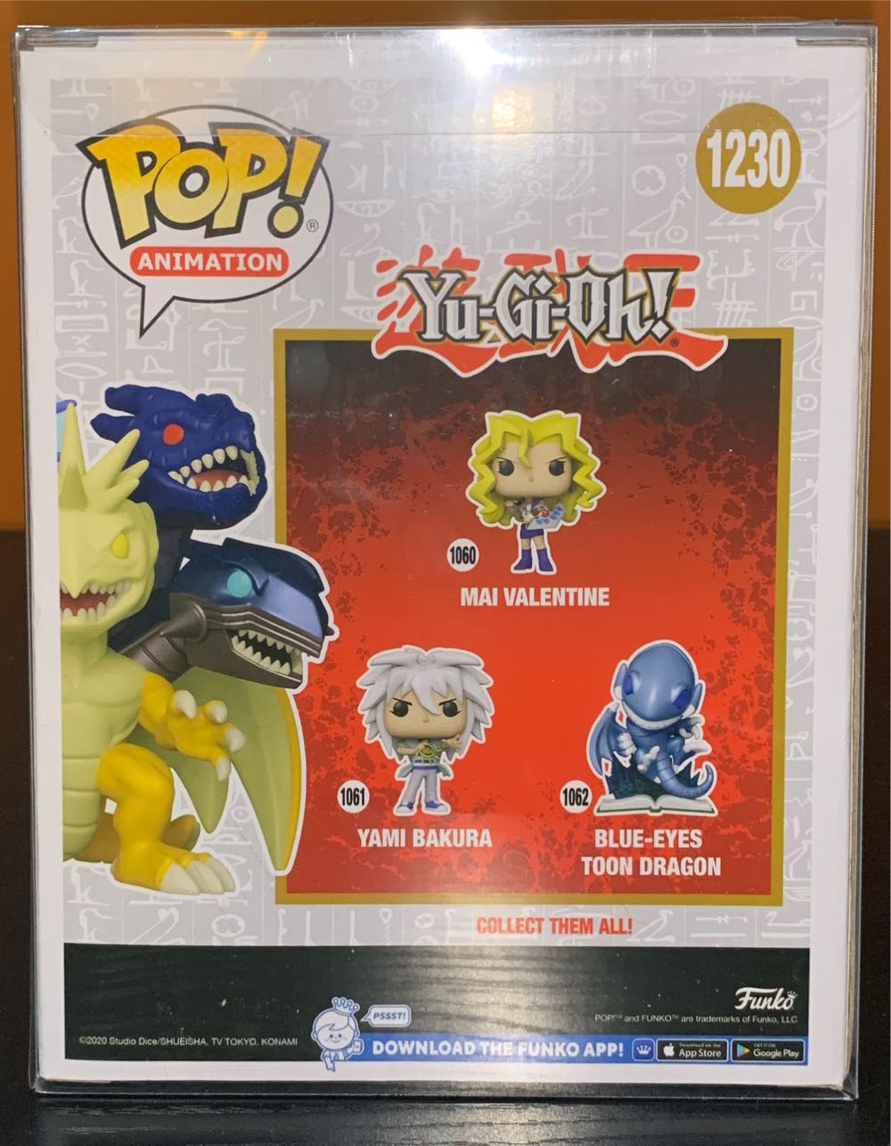 Five-Headed Dragon  vinyl figure collectible [Barcode 889698670562] - Main Image 3