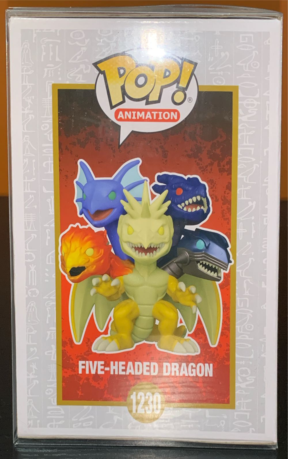 Five-Headed Dragon  vinyl figure collectible [Barcode 889698670562] - Main Image 4