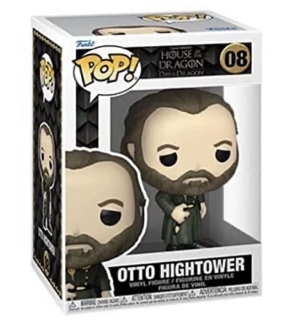 Otto Hightower - Game of Thrones vinyl figure collectible [Barcode 889698656108] - Main Image 2
