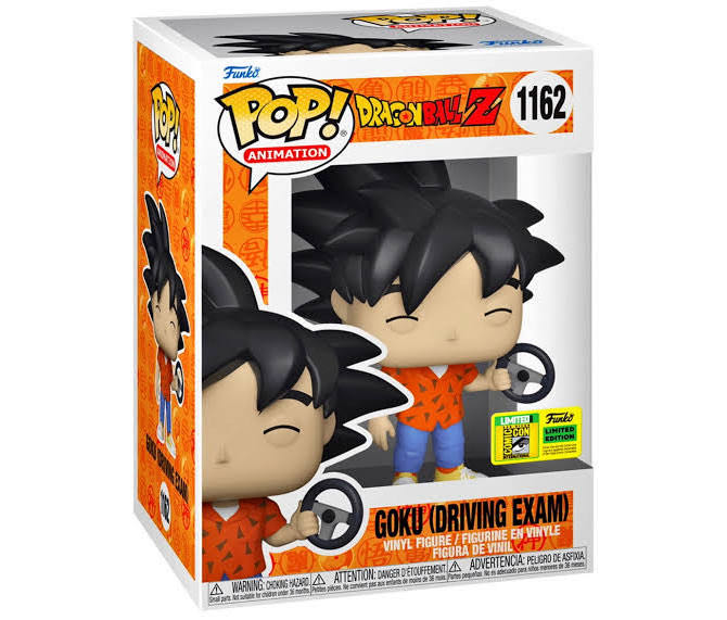 DBZ: Goku (Driving Exam) - Dragon Ball Z vinyl figure collectible - Main Image 2