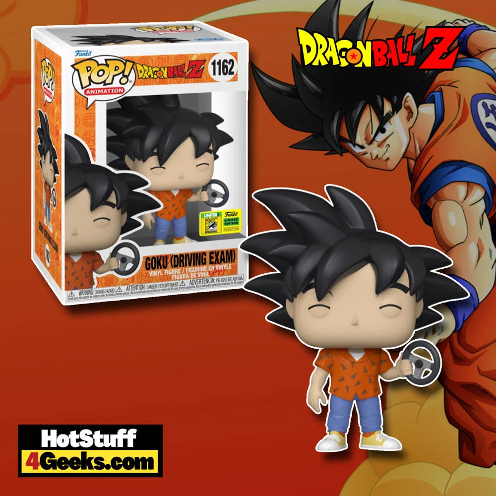 DBZ: Goku (Driving Exam) - Dragon Ball Z vinyl figure collectible - Main Image 3