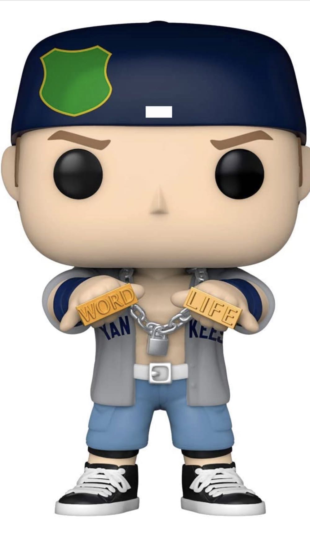 John Cena - Dr. of Thuganomics - WWE vinyl figure collectible - Main Image 2