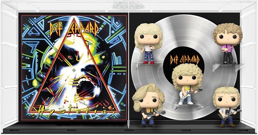 Hysteria (Def Leppard) - Def Leppard vinyl figure collectible [Barcode 889698677745] - Main Image 3