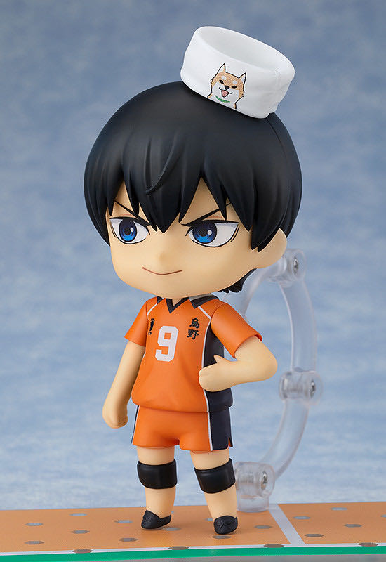 Orange Rouge Nendoroid Haikyu!! To The Top: Tobio Kageyama  vinyl figure collectible [Barcode 4580590122291] - Main Image 2