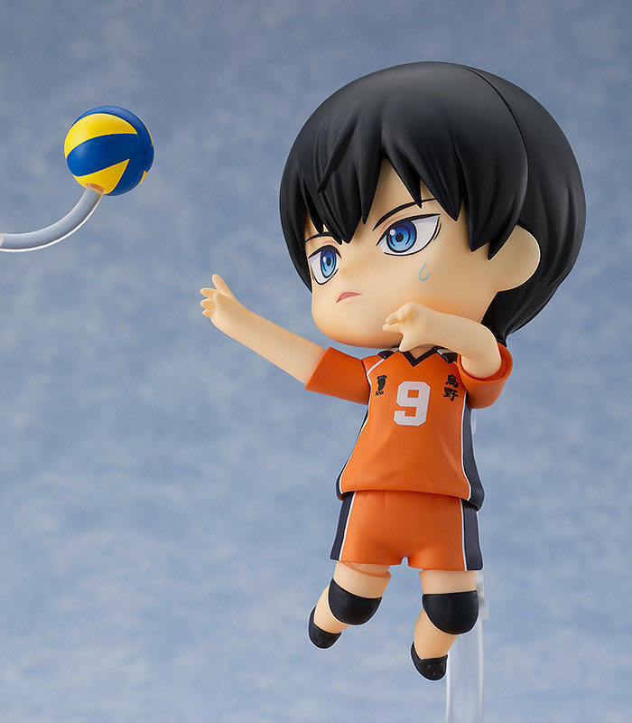 Orange Rouge Nendoroid Haikyu!! To The Top: Tobio Kageyama  vinyl figure collectible [Barcode 4580590122291] - Main Image 3