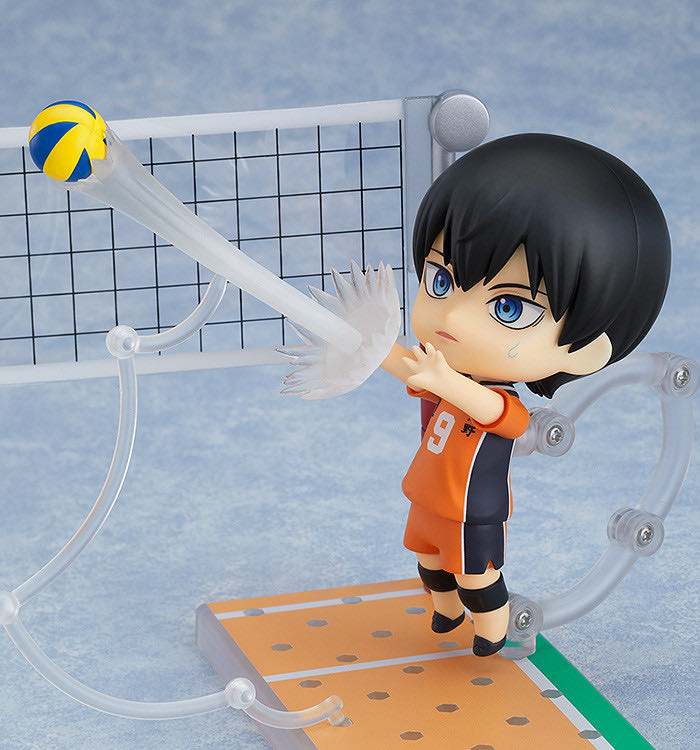 Orange Rouge Nendoroid Haikyu!! To The Top: Tobio Kageyama  vinyl figure collectible [Barcode 4580590122291] - Main Image 4