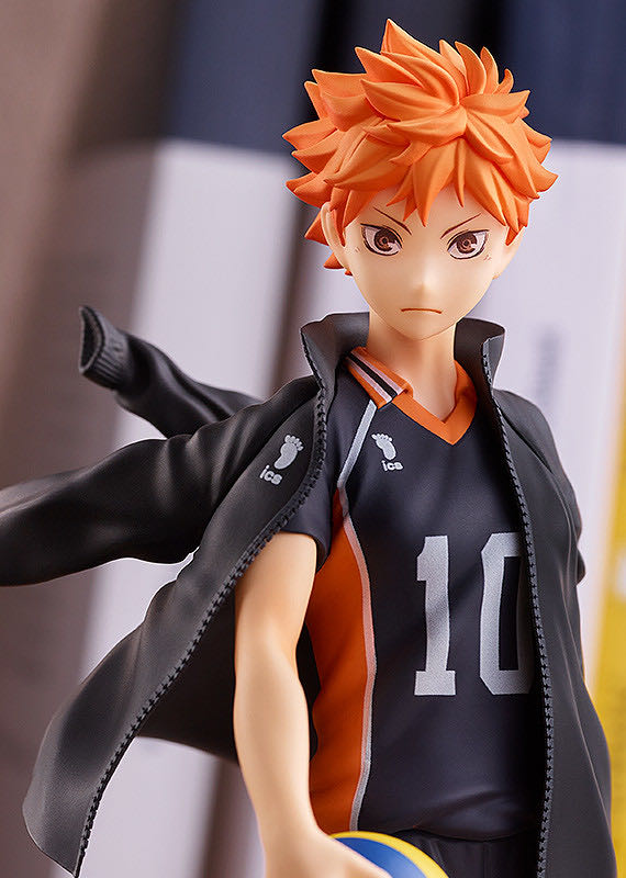 Orange Rouge Pop Up Parade PVC Figure Haikyu!! To The Top: Shoyo Hinata  vinyl figure collectible [Barcode 4580416942690] - Main Image 4