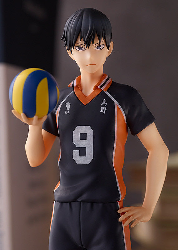 Orange Rouge Pop Up Parade PVC Figure Haikyu!! To The Top: Tobio Kageyama  vinyl figure collectible [Barcode 4580416942706] - Main Image 4