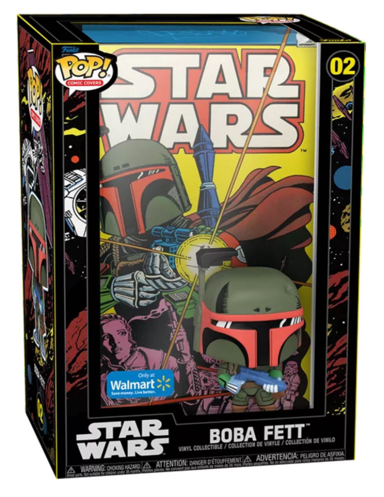 Boba Fett - Comic Covers #02 Star Wars - Star Wars vinyl figure collectible [Barcode 889698609968] - Main Image 2