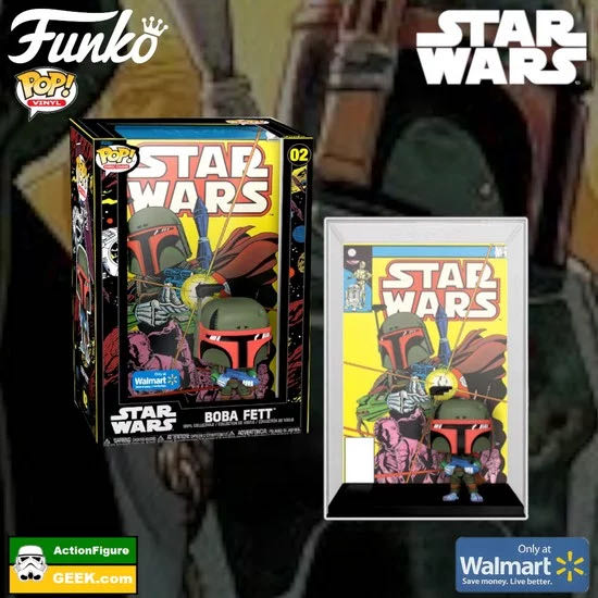 Boba Fett - Comic Covers #02 Star Wars - Star Wars vinyl figure collectible [Barcode 889698609968] - Main Image 3
