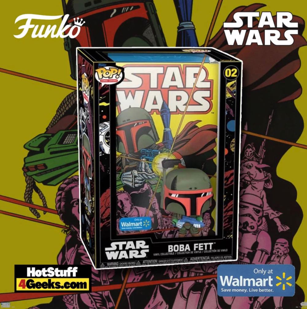 Boba Fett - Comic Covers #02 Star Wars - Star Wars vinyl figure collectible [Barcode 889698609968] - Main Image 4