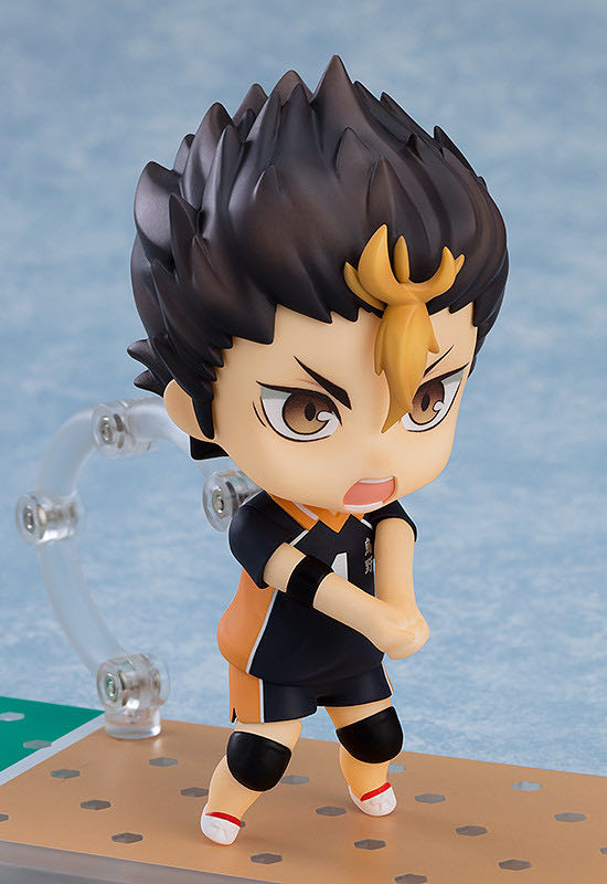 Orange Rouge Nendoroid Haikyu!! To The Top: Yu Nishinoya  vinyl figure collectible [Barcode 4580590124363] - Main Image 2