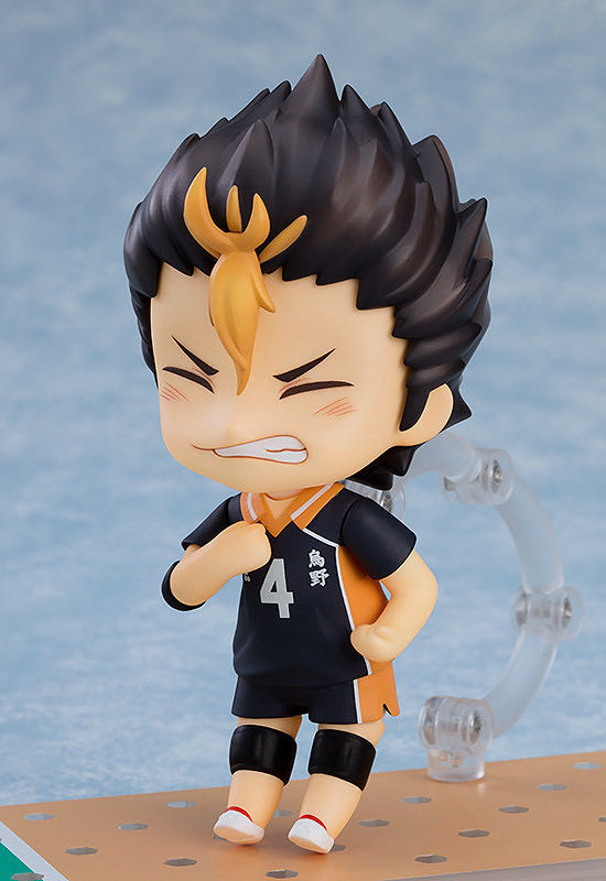 Orange Rouge Nendoroid Haikyu!! To The Top: Yu Nishinoya  vinyl figure collectible [Barcode 4580590124363] - Main Image 3