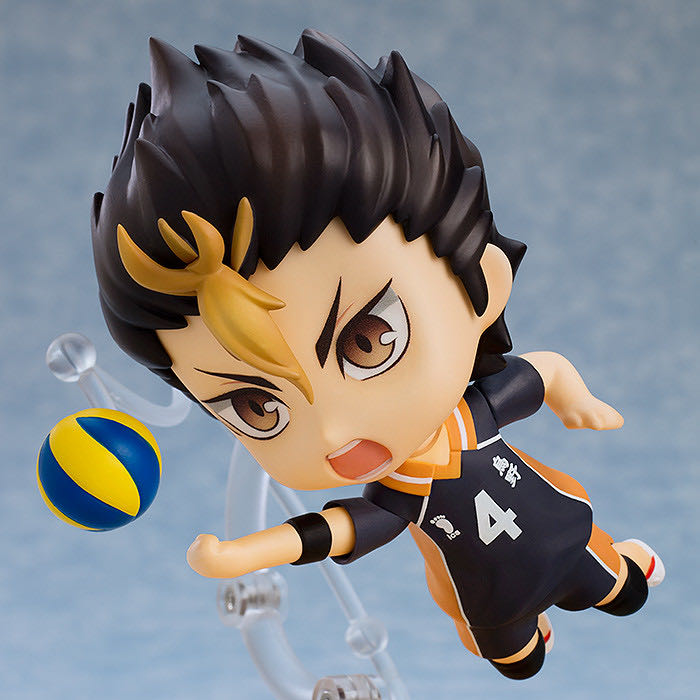 Orange Rouge Nendoroid Haikyu!! To The Top: Yu Nishinoya  vinyl figure collectible [Barcode 4580590124363] - Main Image 4