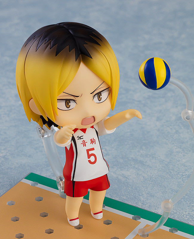 Orange Rouge Nendoroid Haikyu!! Kenma Kozume  vinyl figure collectible [Barcode 4580590128200] - Main Image 2