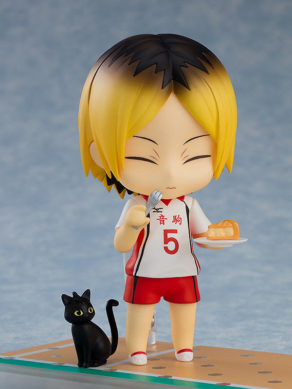 Orange Rouge Nendoroid Haikyu!! Kenma Kozume  vinyl figure collectible [Barcode 4580590128200] - Main Image 3