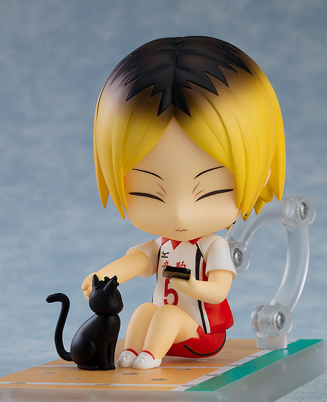 Orange Rouge Nendoroid Haikyu!! Kenma Kozume  vinyl figure collectible [Barcode 4580590128200] - Main Image 4