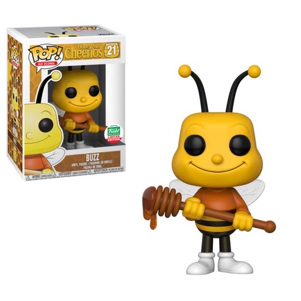 Buzz (Cheerios) $25 - Ad Icons vinyl figure collectible - Main Image 2