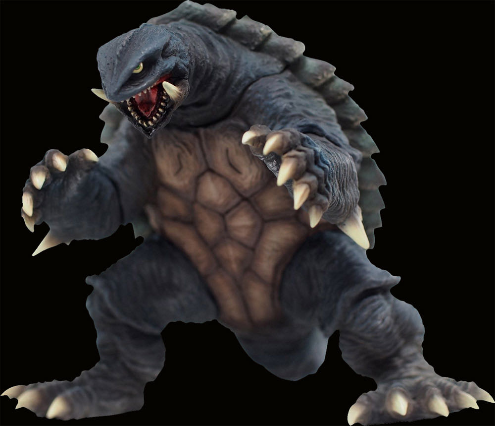 Gamera ( CCP / 1996 ) - Godzilla vinyl figure collectible [Barcode 4580565628568] - Main Image 2