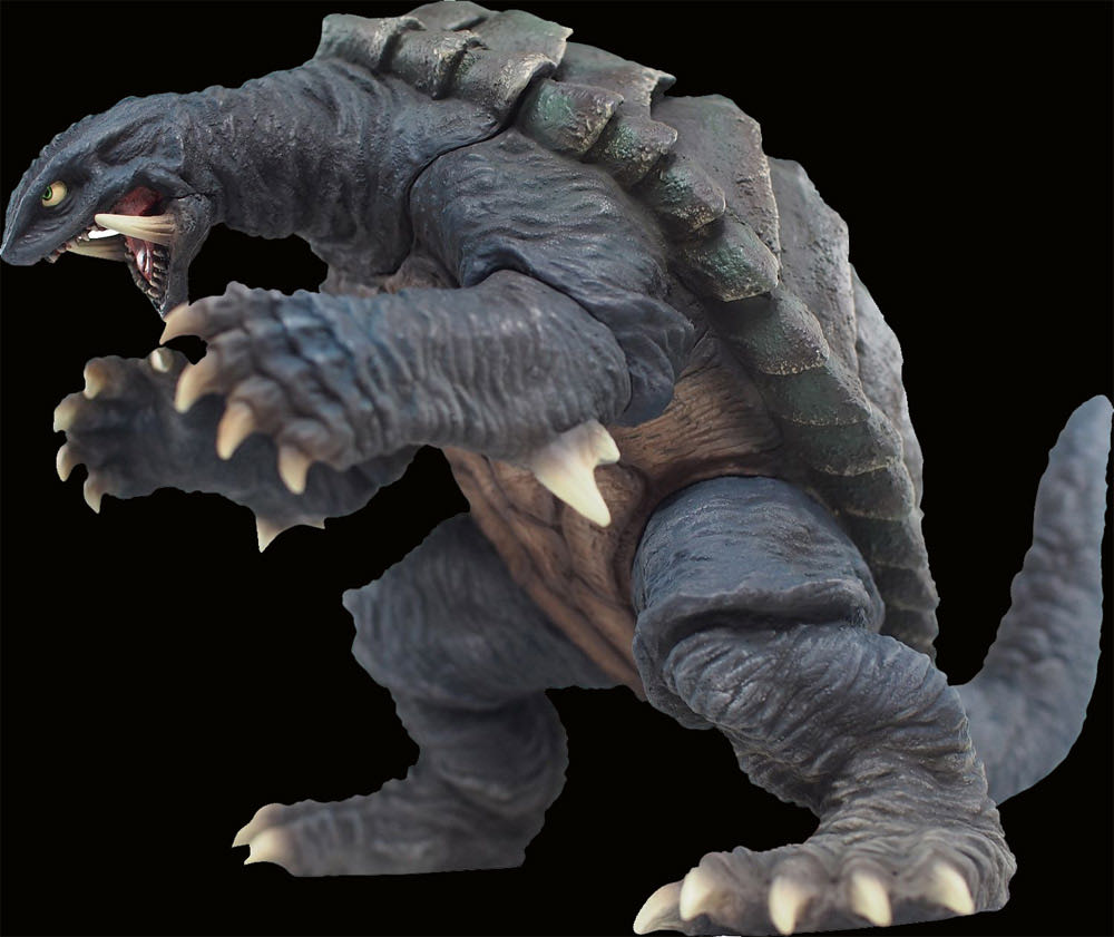 Gamera ( CCP / 1996 ) - Godzilla vinyl figure collectible [Barcode 4580565628568] - Main Image 3