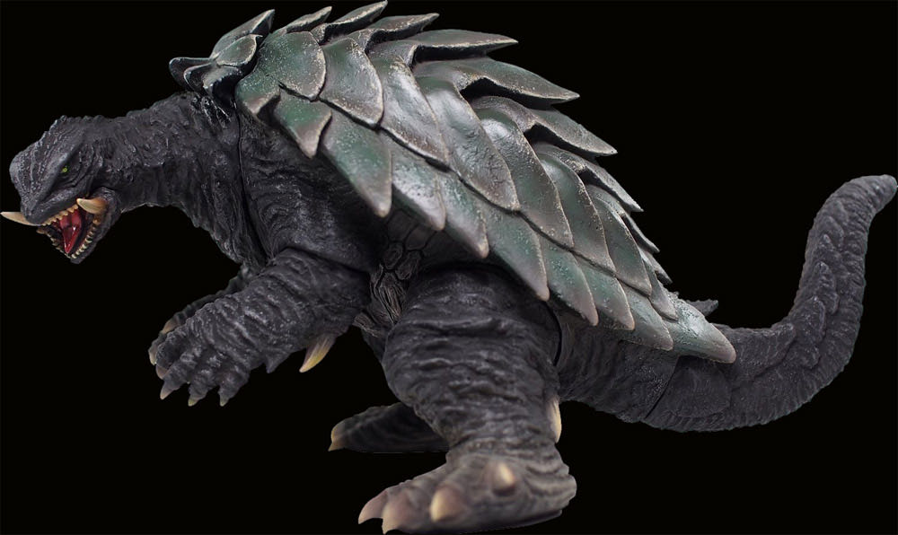 Gamera ( CCP / 1999 ) - Godzilla vinyl figure collectible [Barcode 4580565628575] - Main Image 2