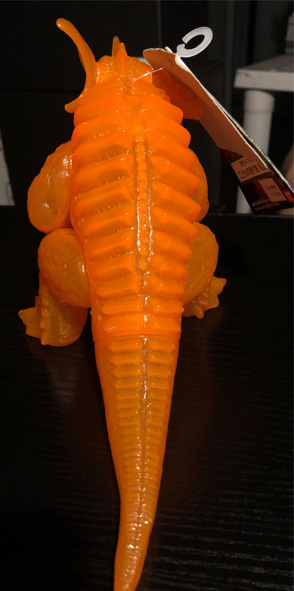 Baragon ( Bandai / 2001 ) - Godzilla vinyl figure collectible [Barcode 4543112031136] - Main Image 3