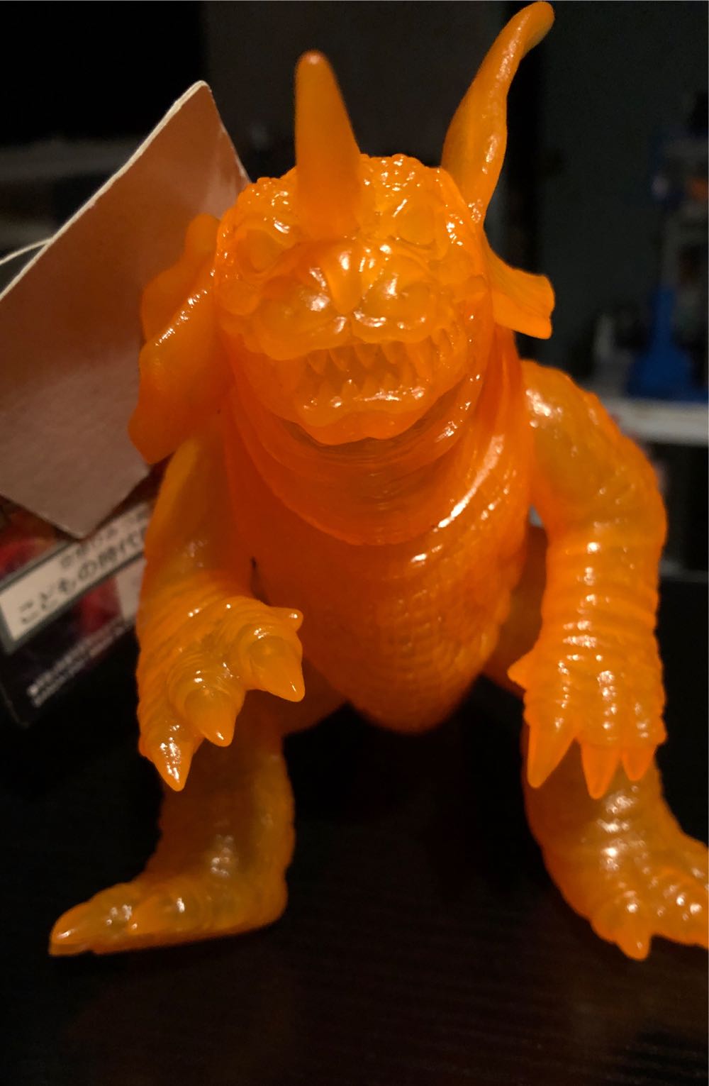 Baragon ( Bandai / 2001 ) - Godzilla vinyl figure collectible [Barcode 4543112031136] - Main Image 4