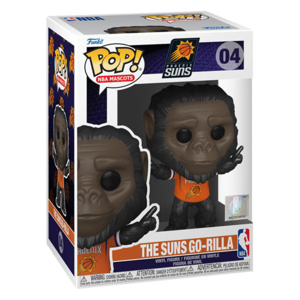 Phoenix Gorilla  vinyl figure collectible - Main Image 2