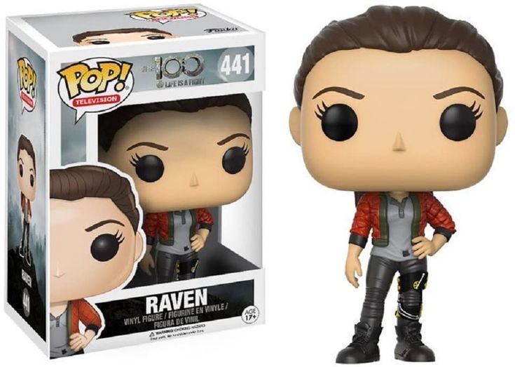 Raven $60 - The 100 vinyl figure collectible - Main Image 2
