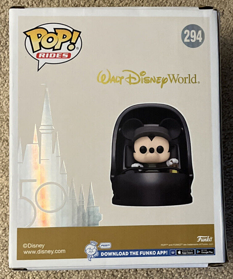 Mickey Mouse on the Haunted Mansion Buggy - Disney Parks vinyl figure collectible [Barcode 889698657204] - Main Image 3