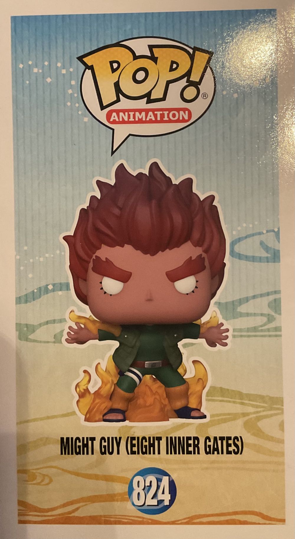 Naruto Shippuden: Might Guy (Eight Inner Gates) - Naruto Shippuden vinyl figure collectible [Barcode 889698506755] - Main Image 2