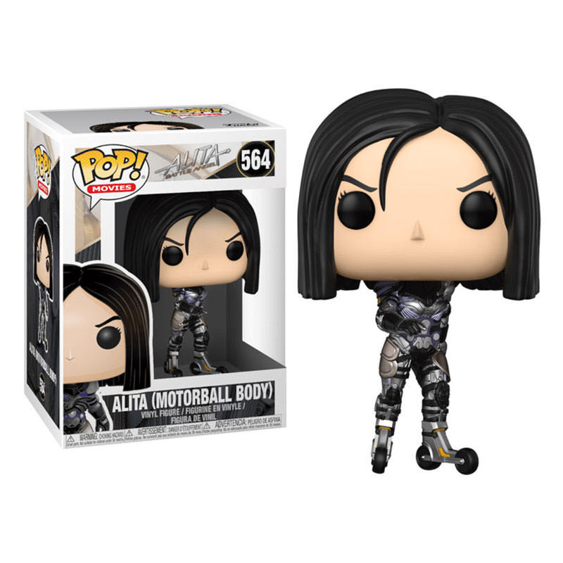Alita (Motorball)  vinyl figure collectible - Main Image 2