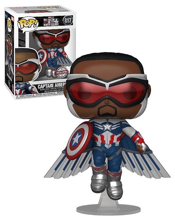 Captain America 817  vinyl figure collectible - Main Image 2