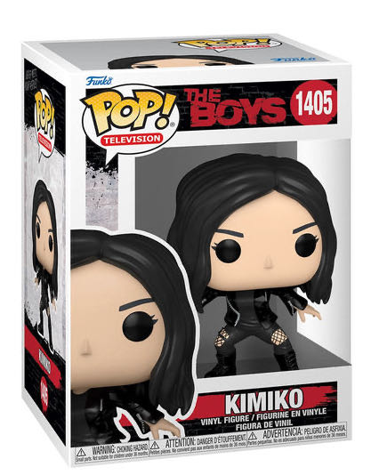 Kimiko - My Hero Academia vinyl figure collectible [Barcode 889698721226] - Main Image 2