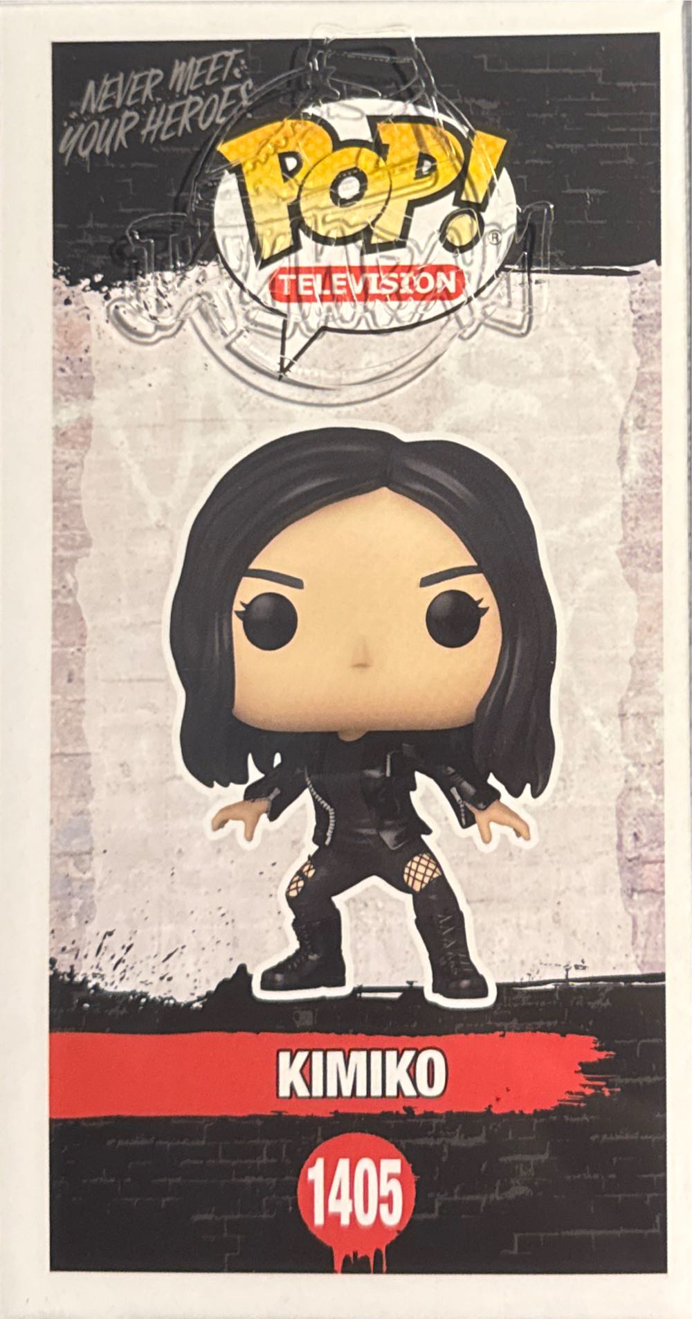 Kimiko - My Hero Academia vinyl figure collectible [Barcode 889698721226] - Main Image 4