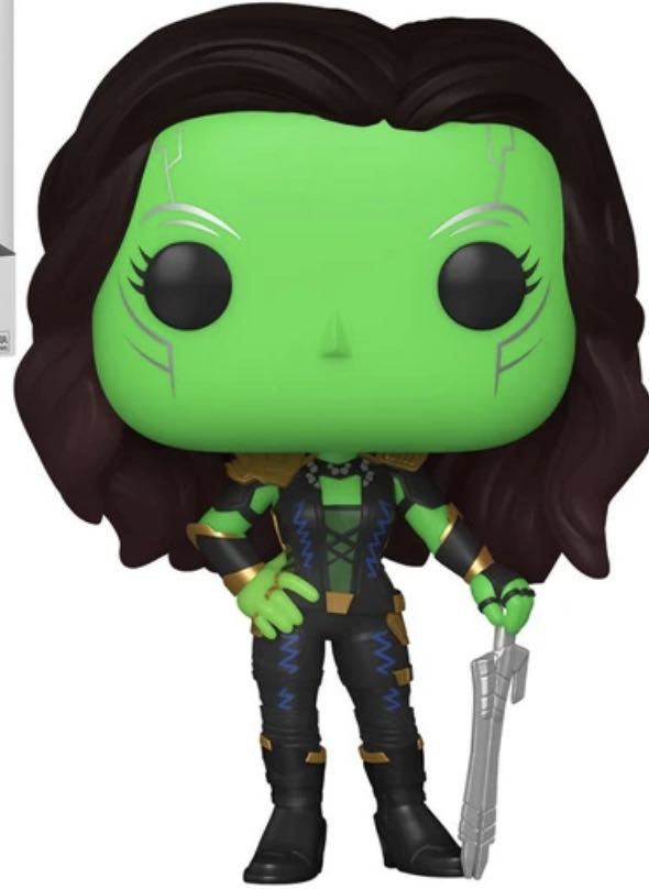 Gamora, Daughter Of Thanos - What If...? vinyl figure collectible - Main Image 2