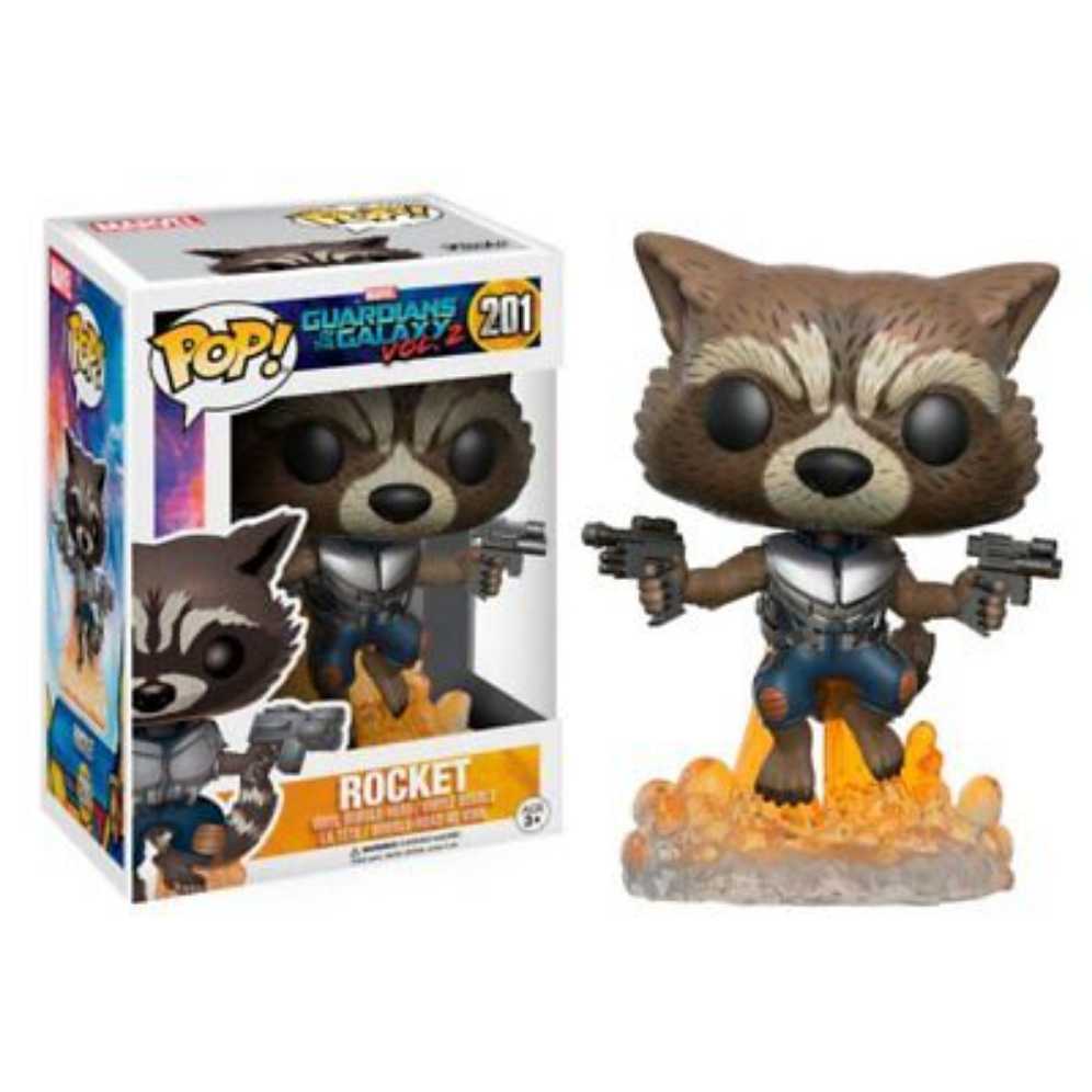 Rocket - Guardians of the Galaxy vinyl figure collectible - Main Image 2