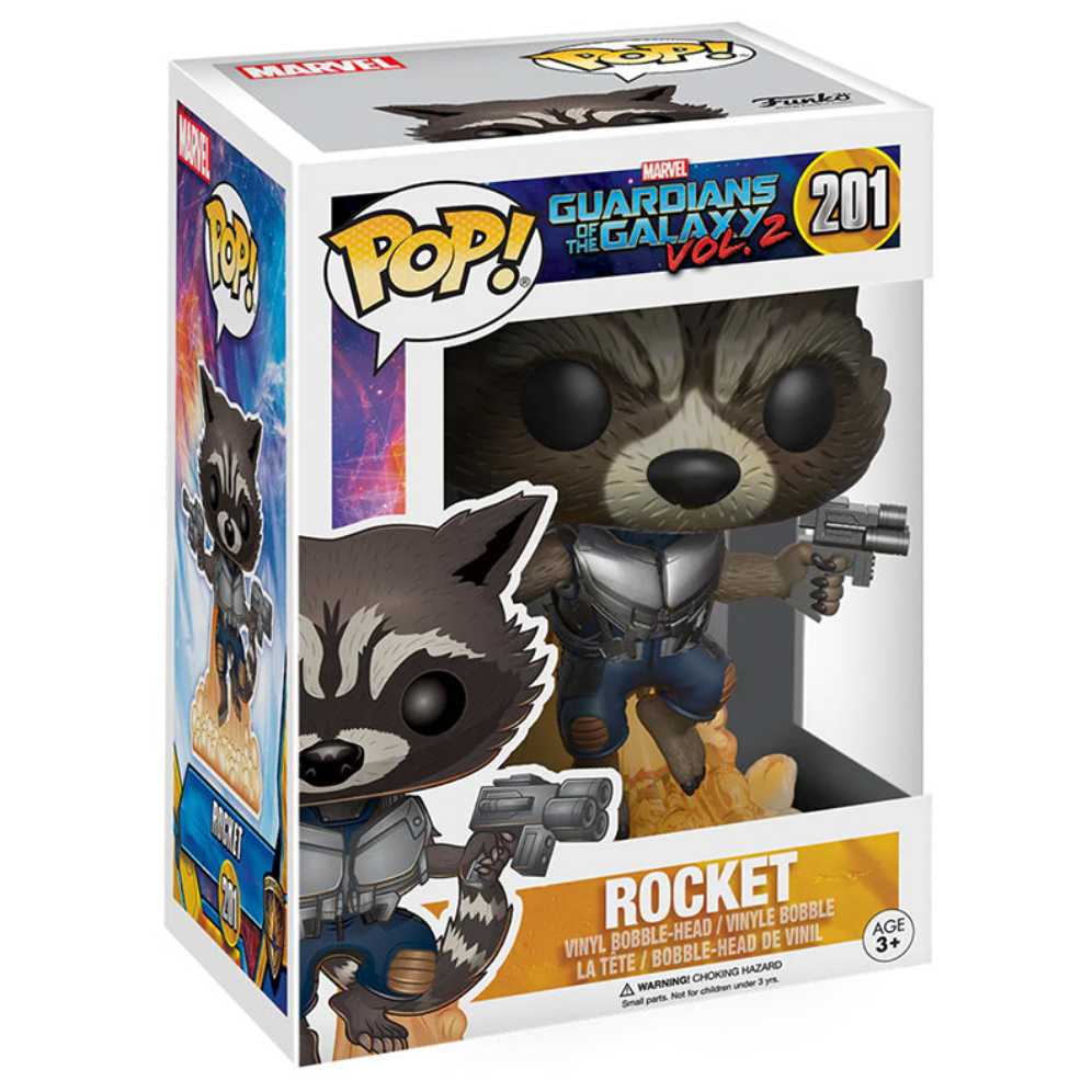 Rocket - Guardians of the Galaxy vinyl figure collectible - Main Image 3