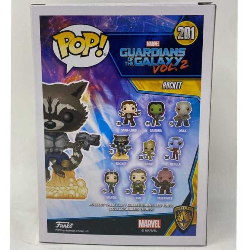 Rocket - Guardians of the Galaxy vinyl figure collectible - Main Image 4