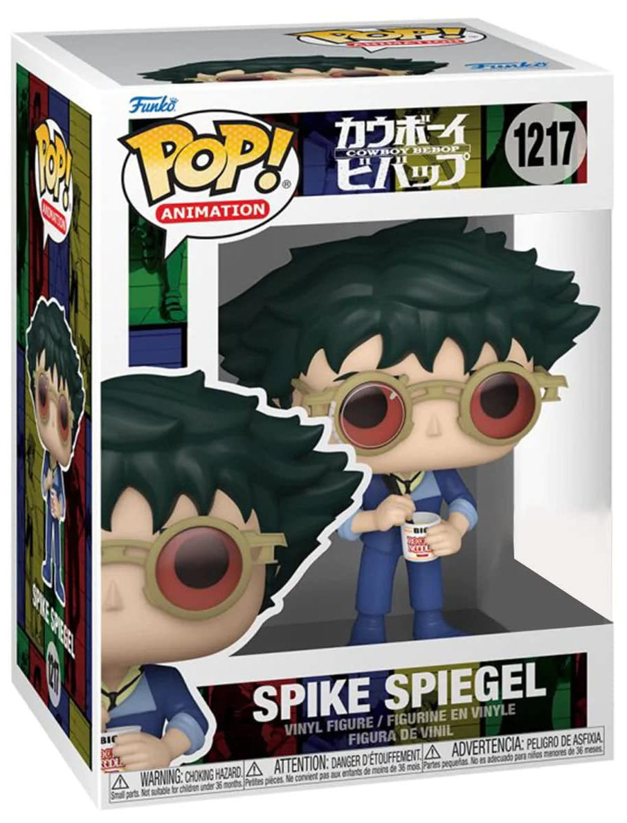 Spike Spiegel  vinyl figure collectible [Barcode 889698580243] - Main Image 2