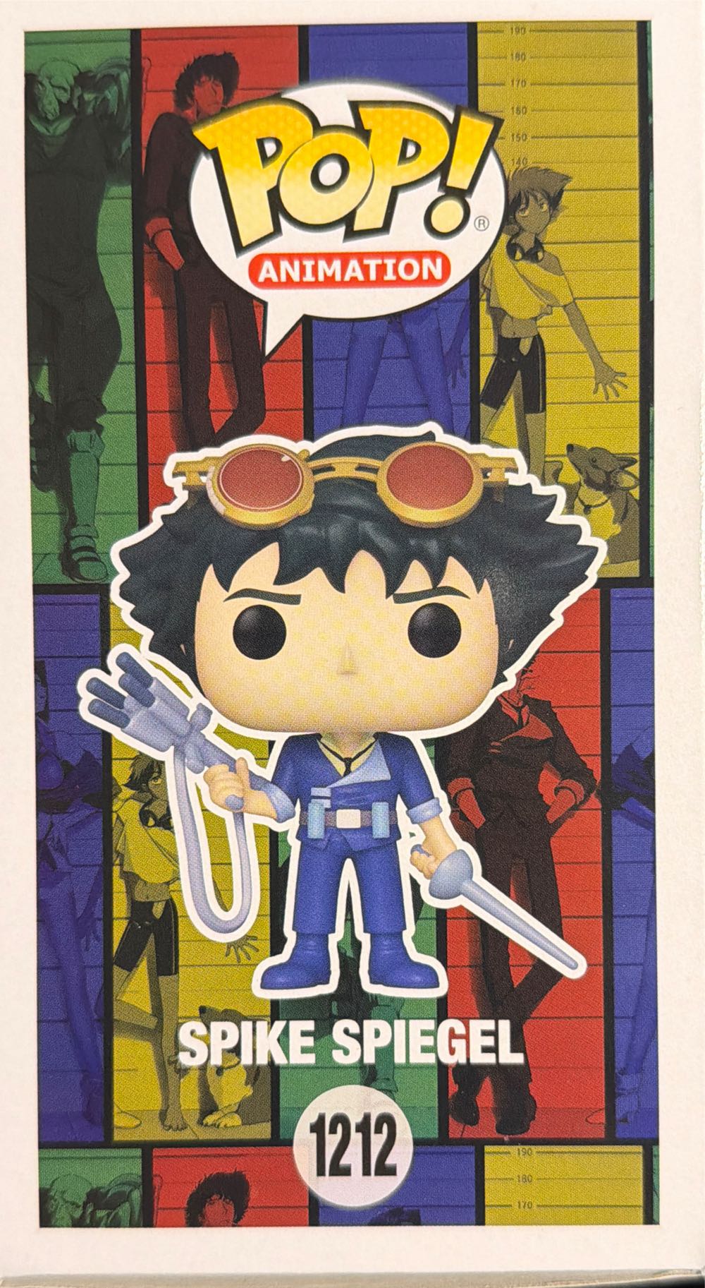 Spike Spiegel  vinyl figure collectible [Barcode 889698580243] - Main Image 3