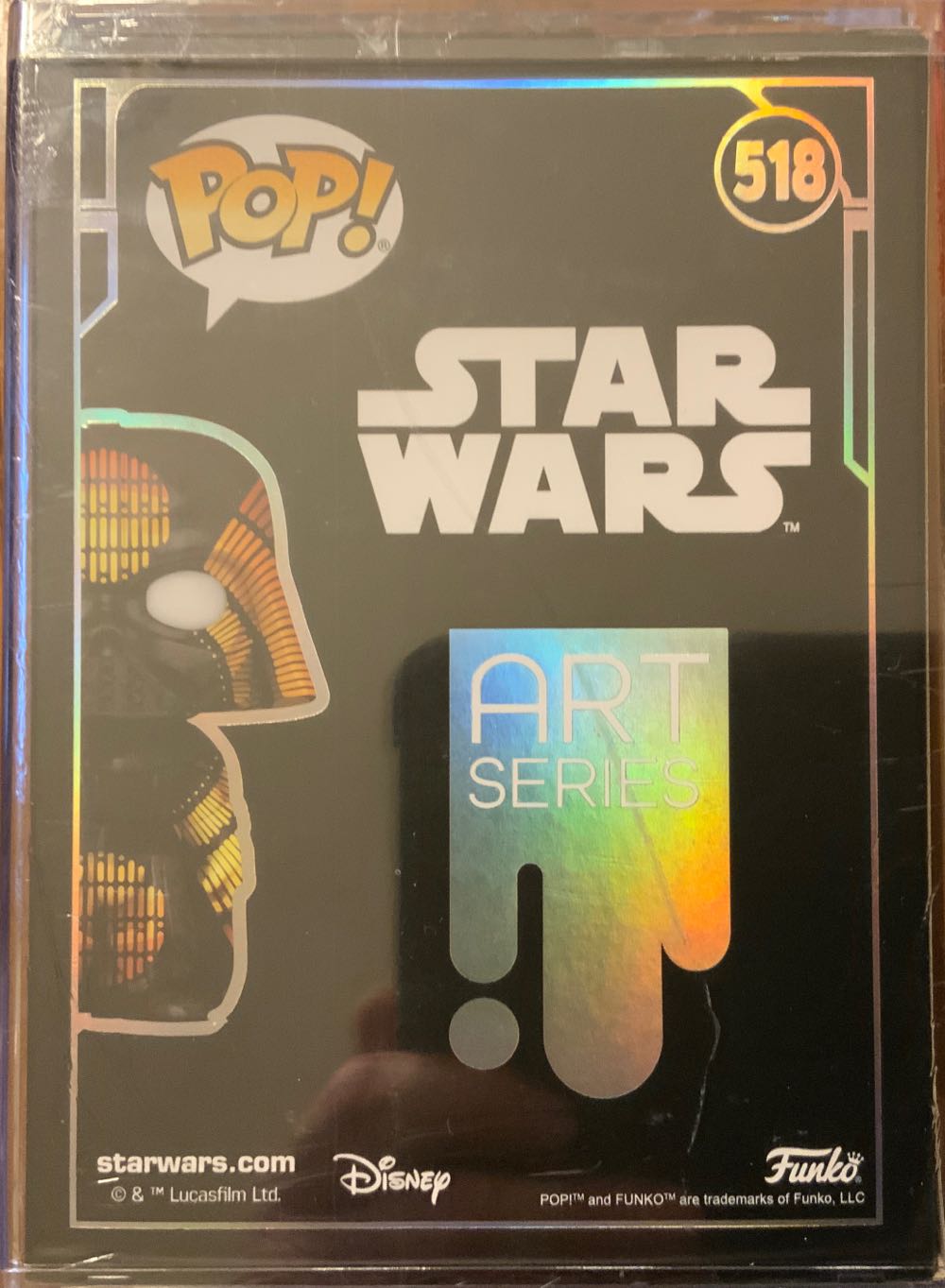 Darth Vader (Bespin) - Star Wars vinyl figure collectible - Main Image 2