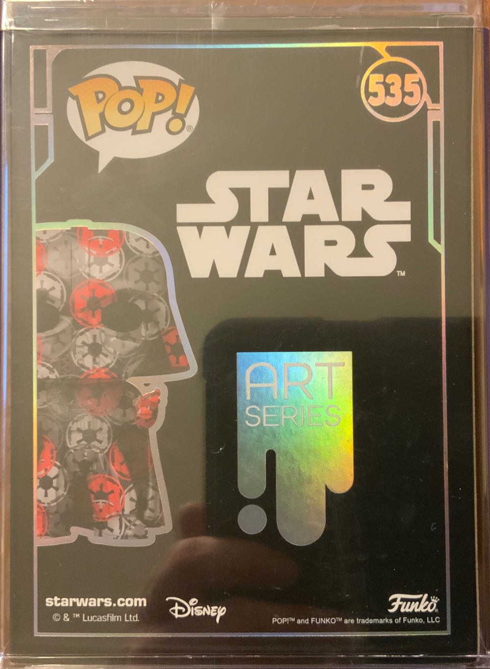 Darth Vader - Star Wars vinyl figure collectible - Main Image 2