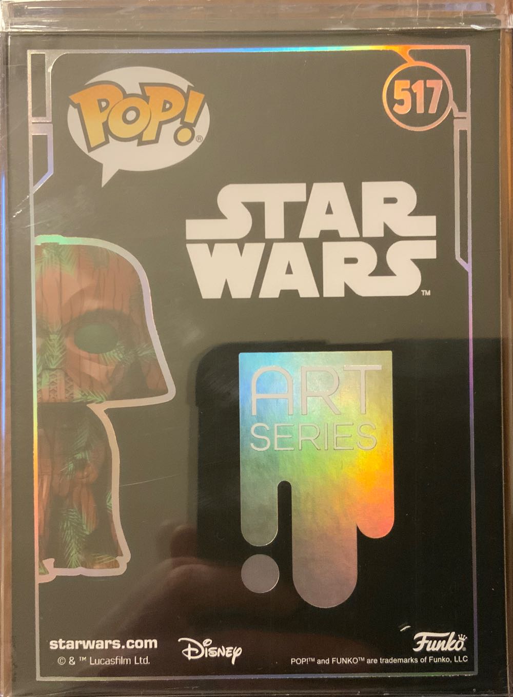 Darth Vader (Endor) - Star Wars vinyl figure collectible - Main Image 2