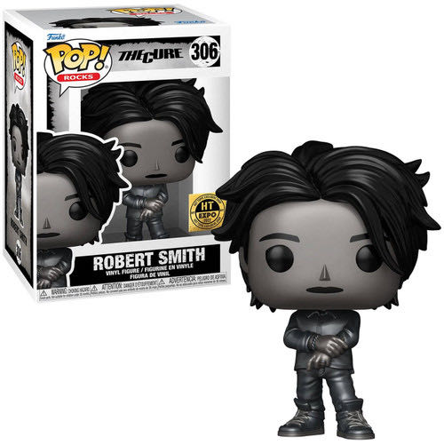 Robert Smith (Grayscale) - Musicians vinyl figure collectible [Barcode 889698631648] - Main Image 2