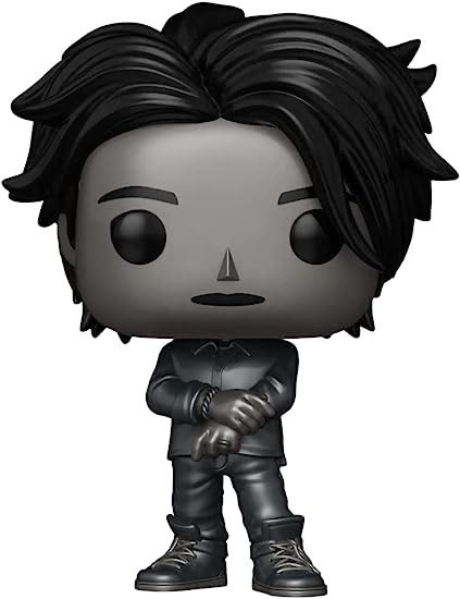 Robert Smith (Grayscale) - Musicians vinyl figure collectible [Barcode 889698631648] - Main Image 3