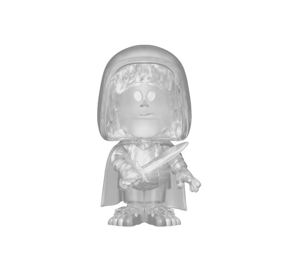 Invisible Frodo Baggins - The Lord of the Rings vinyl figure collectible [Barcode 889698661928] - Main Image 2