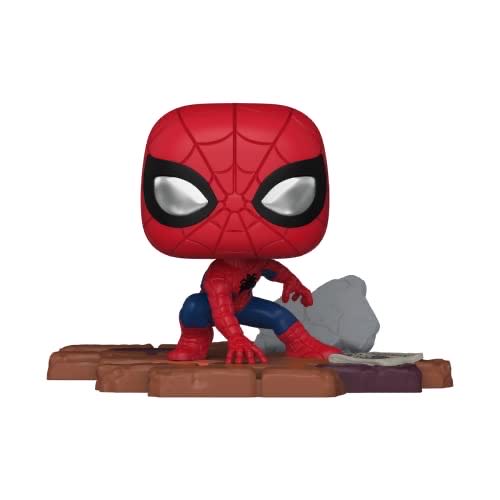 Spider-Man - Marvel Universe vinyl figure collectible [Barcode 889698609081] - Main Image 1
