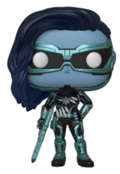 Minn-Erva $8-$16 - Captain Marvel vinyl figure collectible - Main Image 2