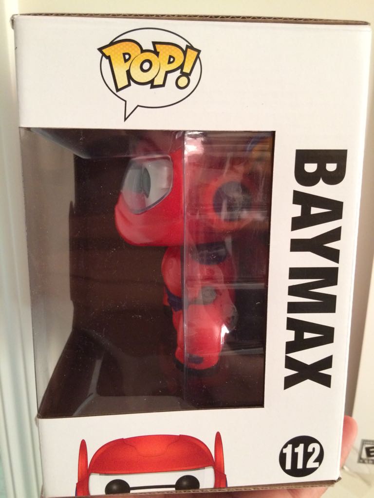 Baymax (Armored) - Big Hero 6 vinyl figure collectible [Barcode 10264874] - Main Image 2